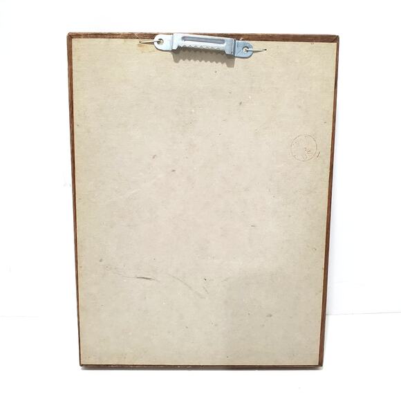 Vtg Kay Lamb Shannon Wood Framed Butterfly Print Entomology Art 9" x 7" - Picture 2 of 11